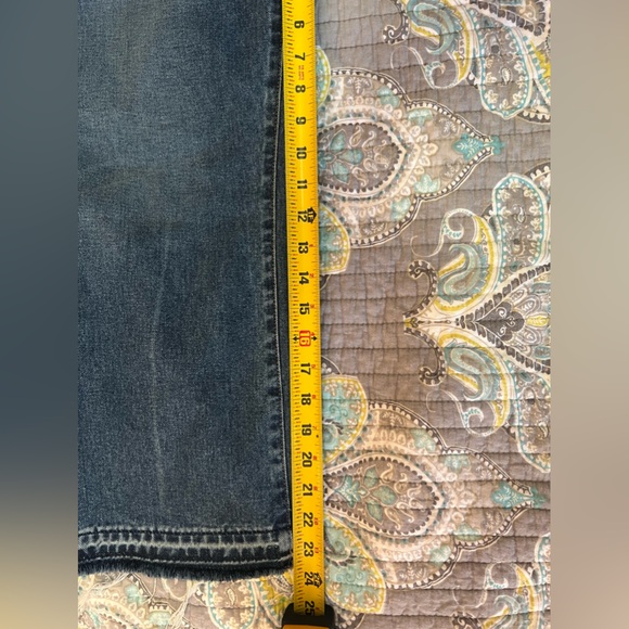 Women’s Madewell Retro Crop Bootcut Denim Jeans Size 32 Waist - Picture 10 of 10